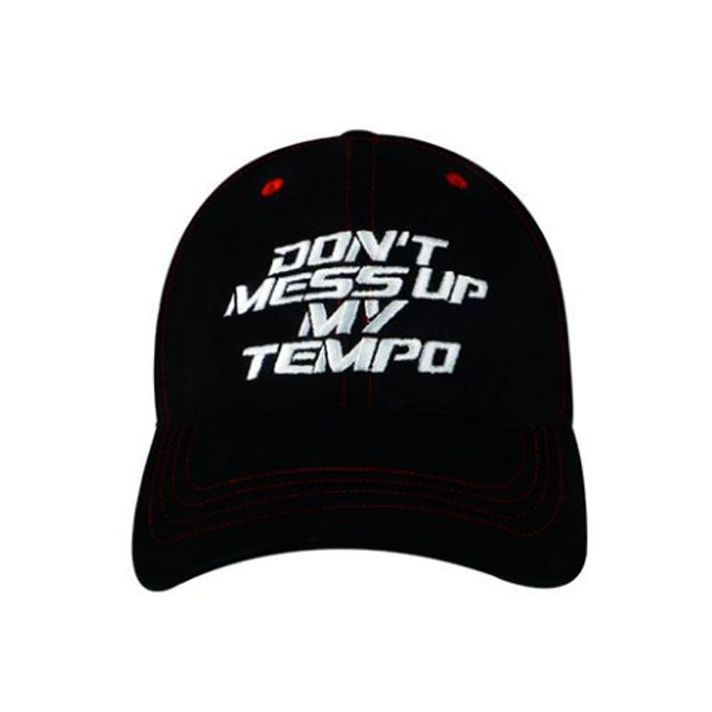 MUSIC PLAZA Goods 엑소 | EXO DON'T MESS UP MY TEMPO RED THREAD DAD HAT - OFFICIAL MD