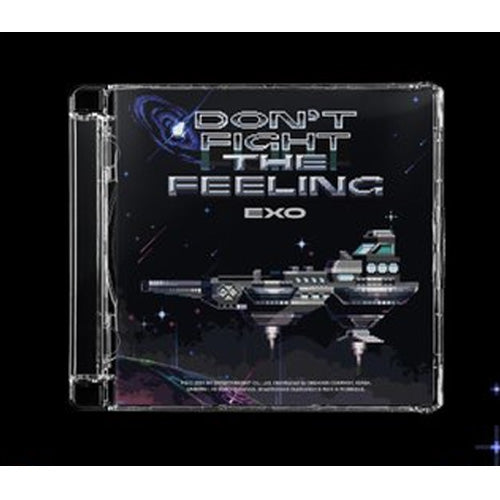 엑소 | EXO SPECIAL ALBUM [ DON’T FIGHT THE FEELING ] JEWEL CASE VERSION