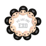 MUSIC PLAZA Goods BAEKHYUN 엑소 | EXO CHARACTER POUCH+1 PHOTO CARD