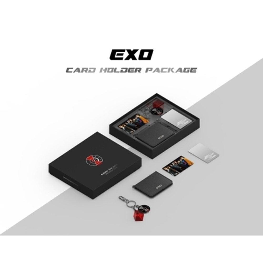 MUSIC PLAZA Goods EXO OFFICIAL CARD HOLDER PACKAGE