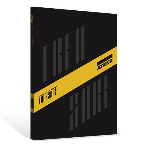ATEEZ 1ST ALBUM [ TREASURE EP. FIN: ALL TO ACTION ] PLATFORM VER