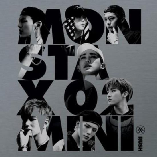 MUSIC PLAZA CD MONSTA X | 몬스타 엑스 2nd Mini Album - Rush [Official Ver]