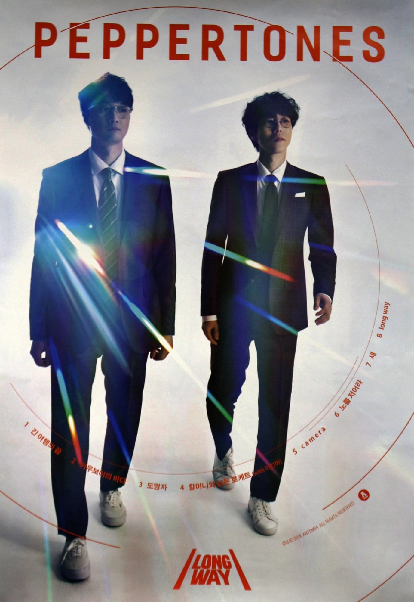 Music Plaza Poster Peppertones Long Way POSTER