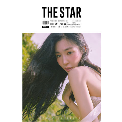 더스타 | THE STAR 2021-10 [ TIFFANY & THE BOYZ ] + THE BOYZ PHOTOCARD SET