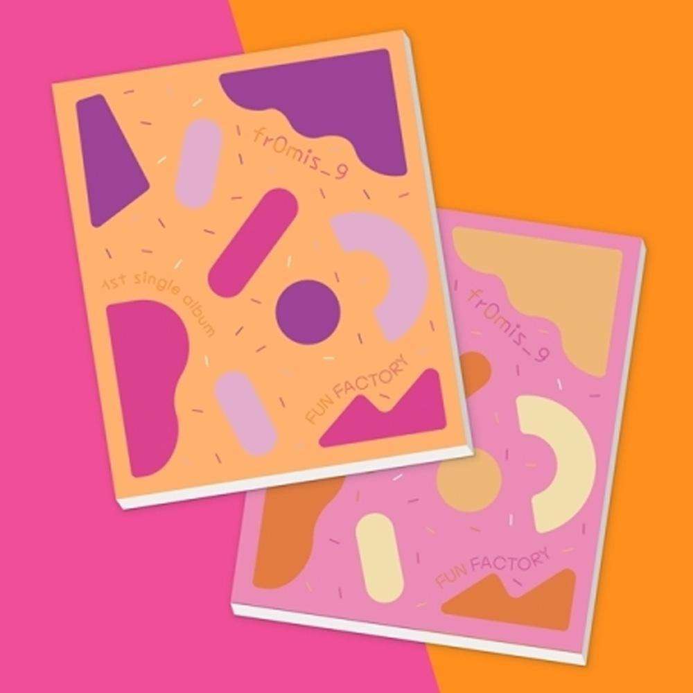 MUSIC PLAZA CD FUN VER 프로미스나인 | FROMIS_9 1ST SINGLE [ FUN FACTORY ]