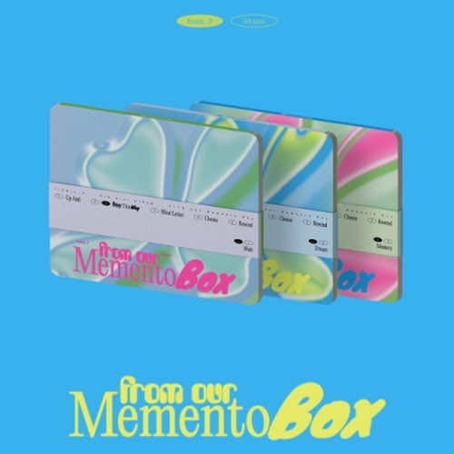 프로미스나인 | FROMIS_9 5TH MINI ALBUM  [ from our Memento Box ]