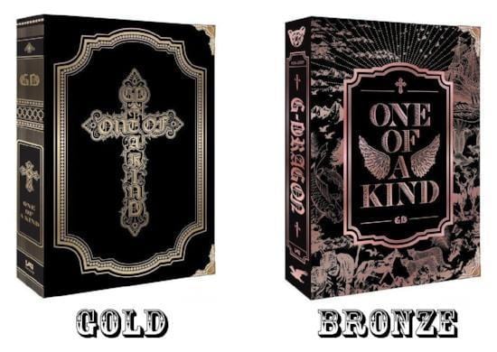 MUSIC PLAZA CD GOLD ver. G-Dragon | 지드래곤 | 1st Mini Album - One Of A Kind