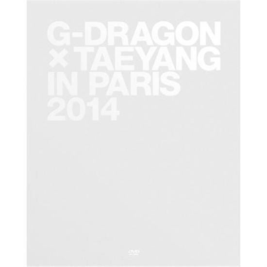MUSIC PLAZA Photo Book G-Dragon  X Taeyang | 지드래곤 X 태양 | IN PARIS 2014