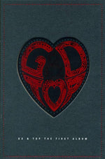 MUSIC PLAZA CD G-Dragon + TOP | 지드래곤 & 탑 | The First Album
