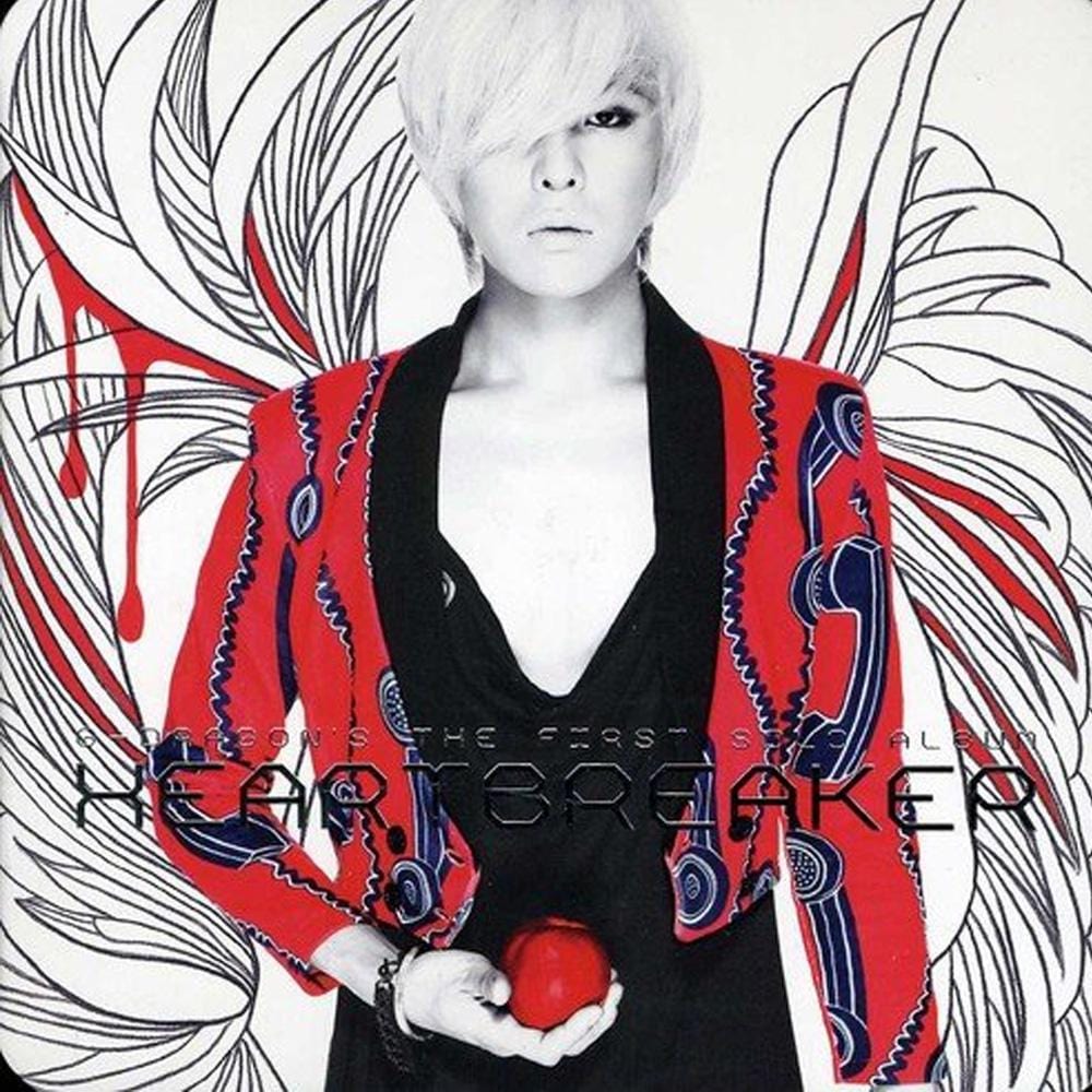 MUSIC PLAZA CD G-Dragon | 지드래곤 | 1집 - Heartbreaker 빅뱅