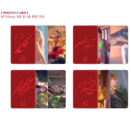MUSIC PLAZA CD Mamamoo | 마마무 | 7th Mini Album [ Red Moon ]