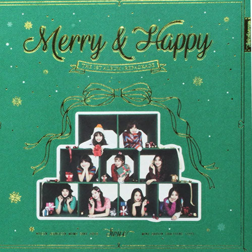 트와이스 | TWICE 1ST ALBUM REPACKAGE [ MERRY & HAPPY ]