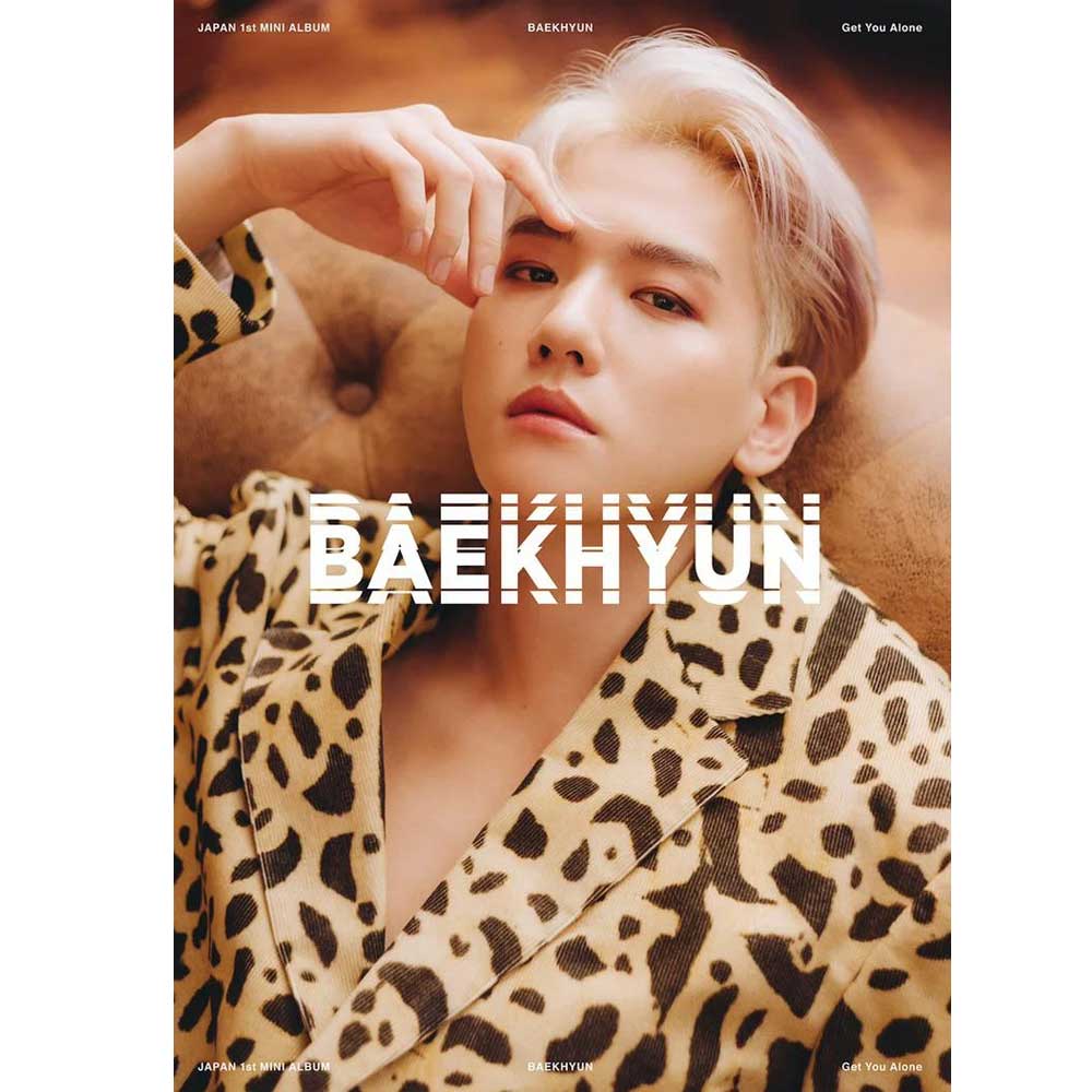백현 | BAEKHYUN 1ST JAPANESE MINI ALBUM [ BAEKHYUN ]