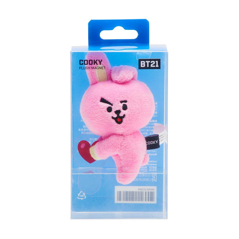 BT21 PLUSH MAGNET - Music Plaza