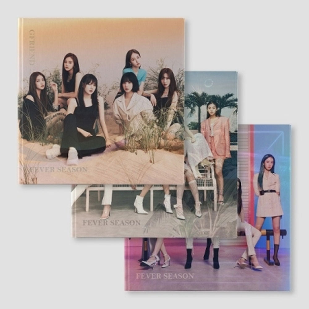 여자친구 | GFRIEND 7TH MINI ALBUM [ FEVER SEASON ] RE-PRINT