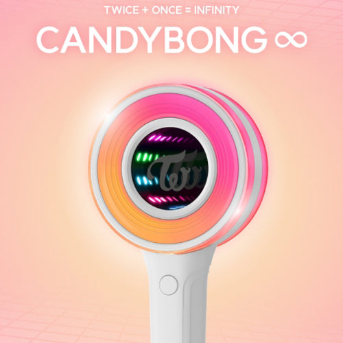 TWICE LIGHT STICK VER 3 CANDYBONG INFINITY CANDYBONG Music Plaza twice-light-stick-ver-3-candybong-infinity-candybong-music-plaza
