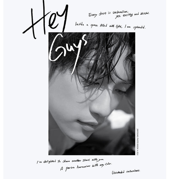 진영 | JINYOUNG [ HEY GUYS : PHOTOBOOK IN JEJU ] - Music Plaza