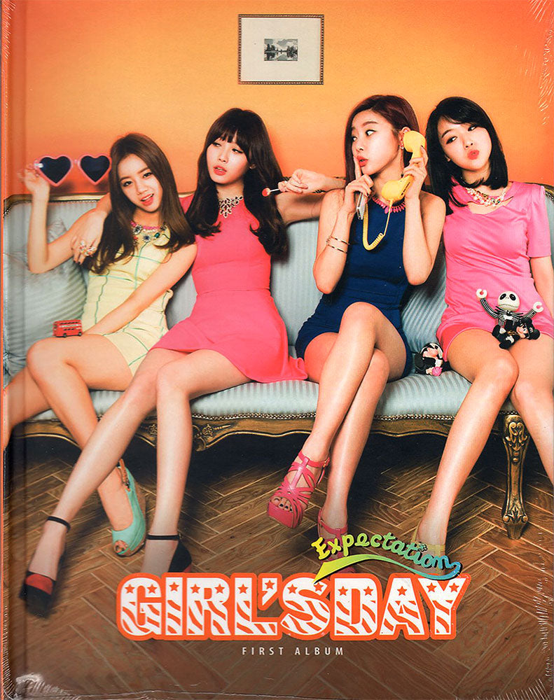 걸스데이 | GIRL'S DAY 1ST ALBUM [ EXPECTATION ] - Music Plaza