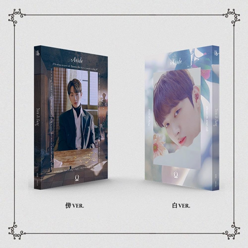 MUSIC PLAZA CD BANG VER. 윤지성 | YOON JI SUNG 1ST MINI ALBUM [ ASIDE ]