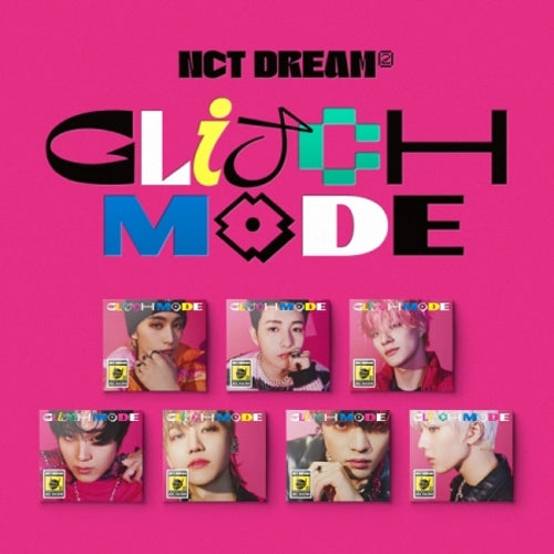 엔시티 드림 | NCT DREAM 2ND ALBUM [ GLITCH  MODE ] DIGIPACK VER.