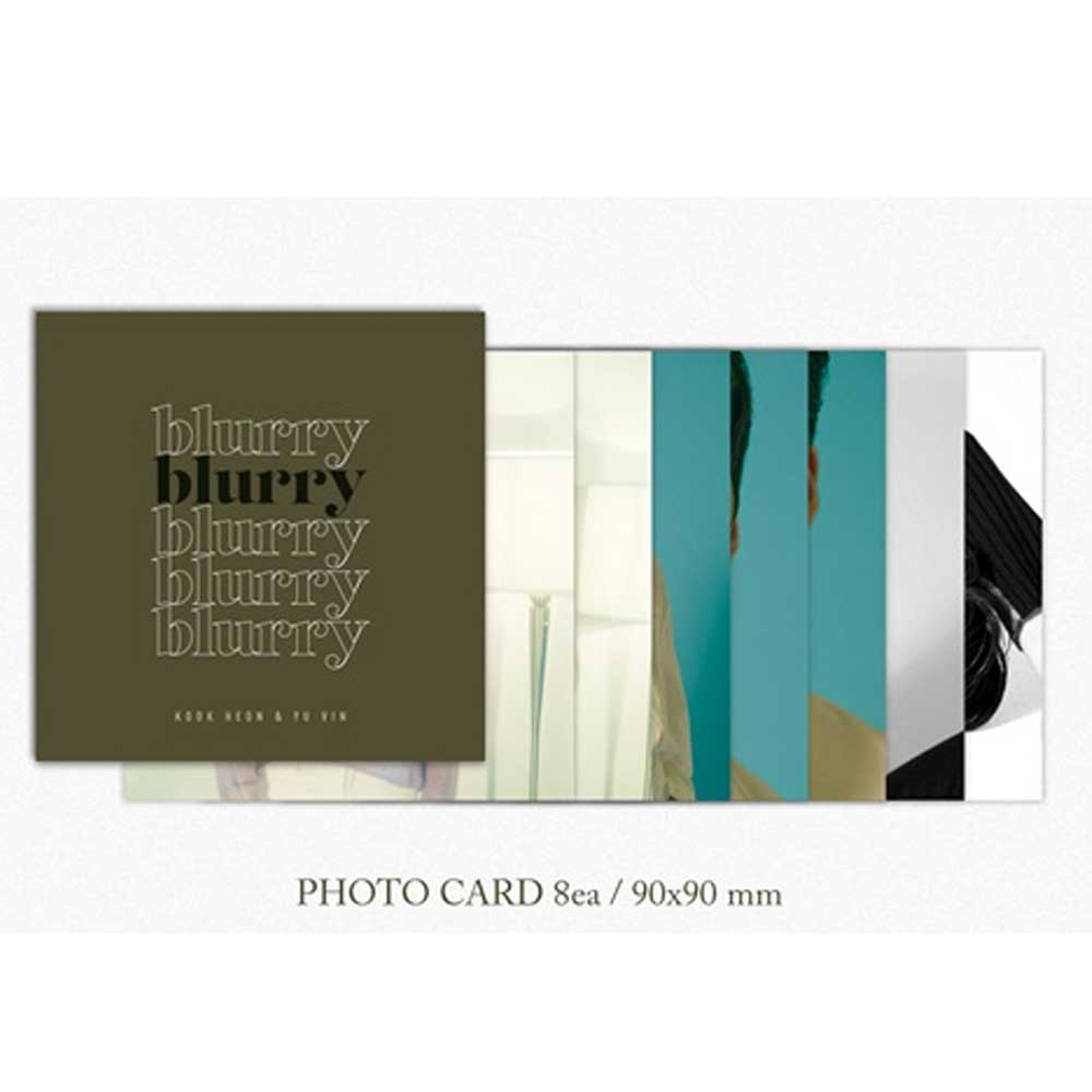 KOOK HEON & YU VIN SINGLE KIHNO ALBUM