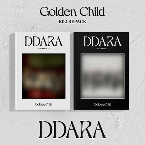 골든차일드 | GOLDEN CHILD 2ND ALBUM REPACKAGE [ DDARA ]