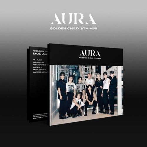 골든차일드 | GOLDEN CHILD 6TH MINI ALBUM [ AURA ] COMPACT VER.