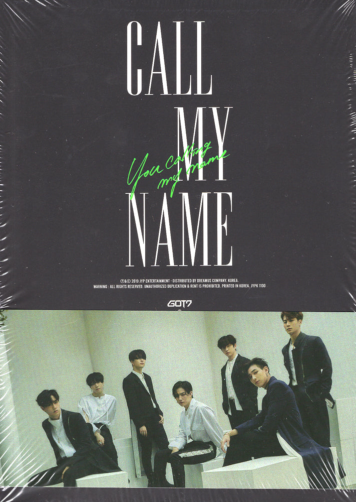 갓세븐 | GOT7 10TH MINI ALBUM [ CALL MY NAME ]