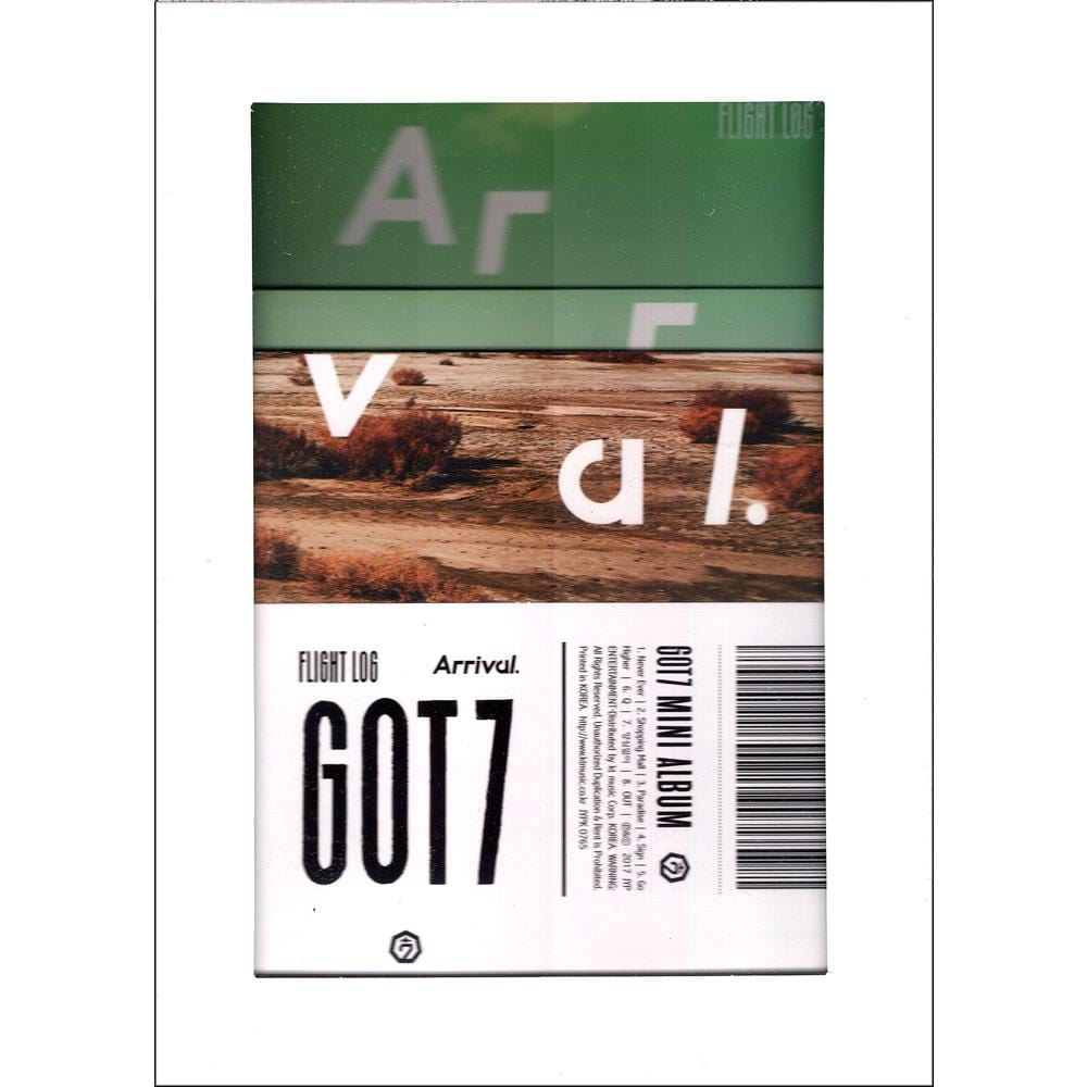 갓세븐 | GOT7 6TH MINI ALBUM [ FLIGHT LOG: ARRIVAL ] - Music Plaza
