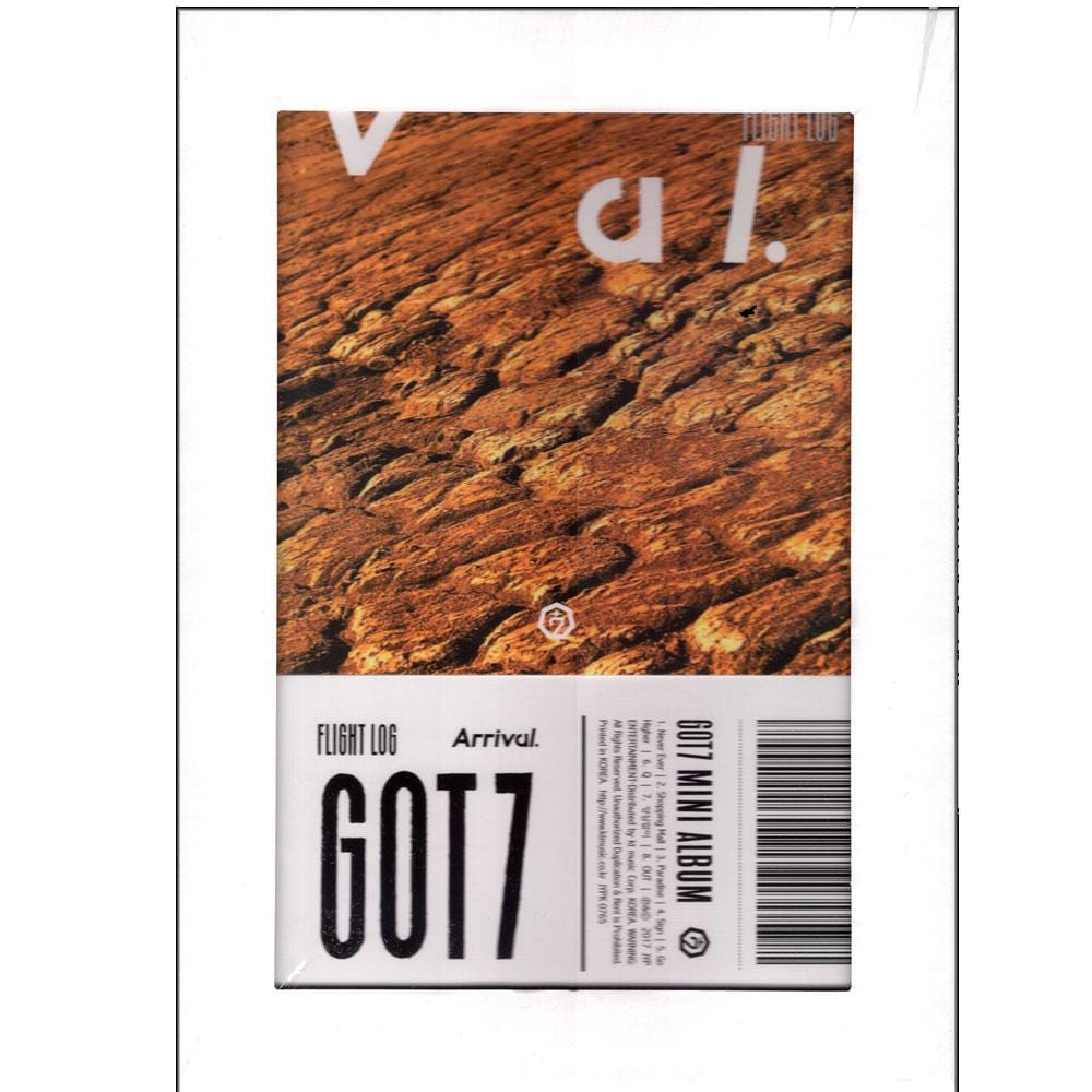 갓세븐 | GOT7 6TH MINI ALBUM [ FLIGHT LOG: ARRIVAL ] - Music Plaza