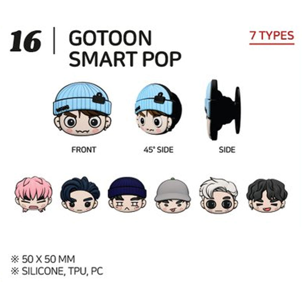 갓세븐 | GOT7 [ GOTOON BY GOT7 SUMMER STORE ] SMART POP