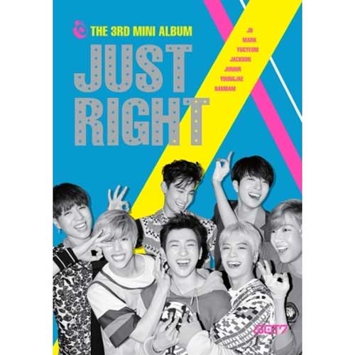 갓세븐 | GOT7 3RD MINI ALBUM [ JUST RIGHT ]