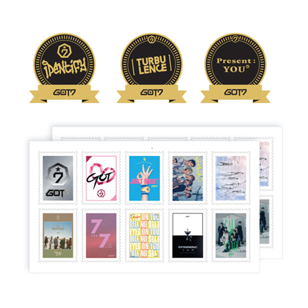 갓세븐 | GOT7 [ 6TH FAN MEETING GOODS ] 6TH ANNIVERSARY SET + 1 POLAROID PHOTO