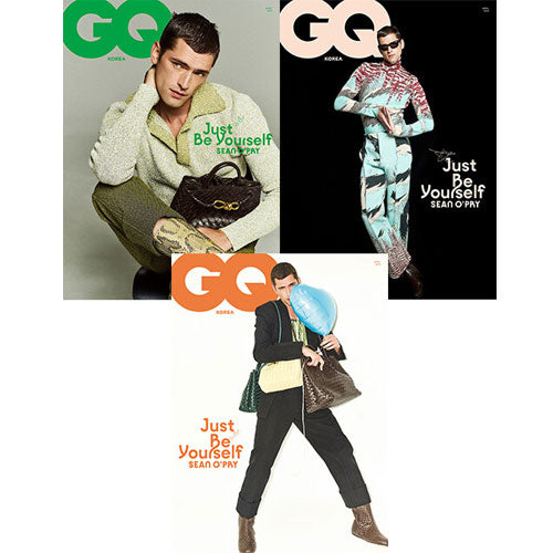 지큐 | GQ 2023-4 RANDOM COVER