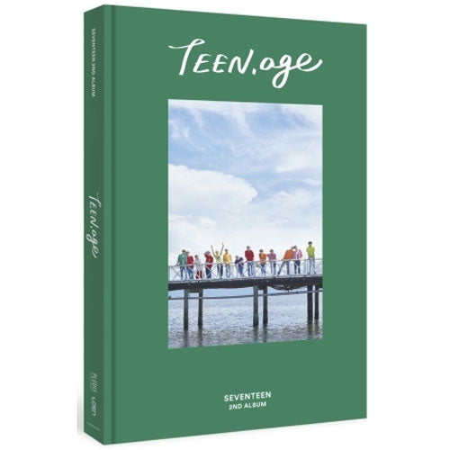 SEVENTEEN 2ND ALBUM [ TEEN, AGE ] - Music Plaza