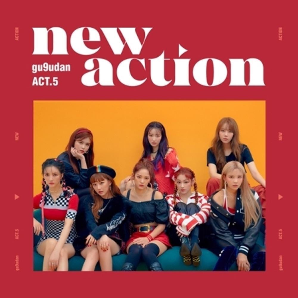 MUSIC PLAZA CD CD ONLY GUGUDAN | 구구단 | 3RD MINI ALBUM [ ACT.5 NEW ACTION ]