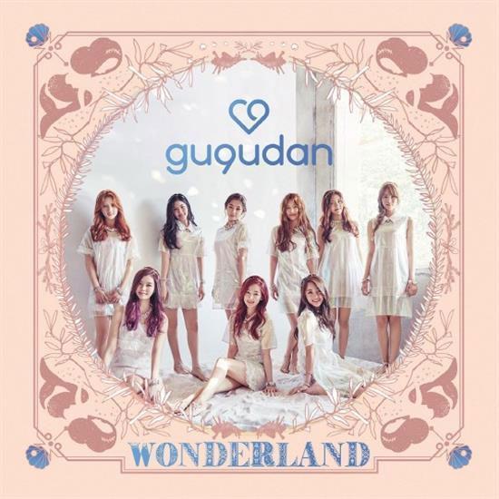 Music Plaza CD Gugudan | 구구단 | Act.1 The Little Mermaid