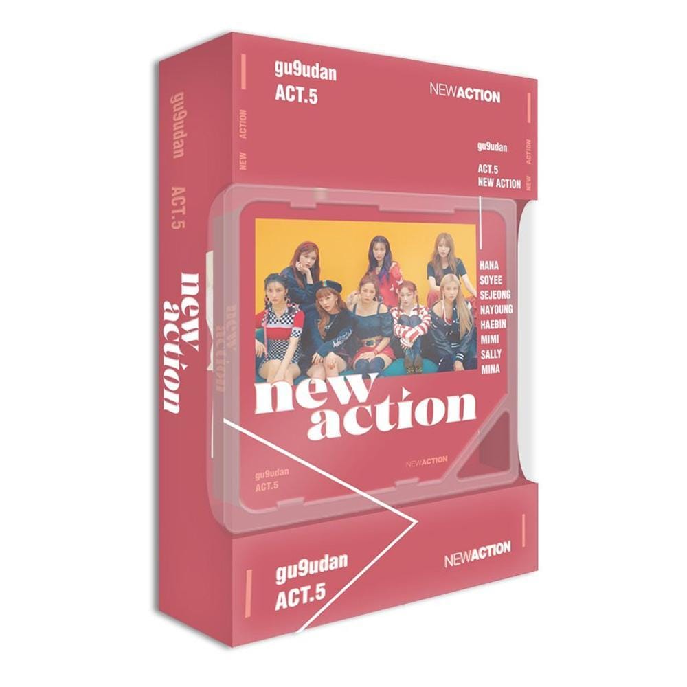MUSIC PLAZA CD GUGUDAN | 구구단 | 3RD MINI ALBUM [ ACT.5 NEW ACTION ] KIHNO KIT