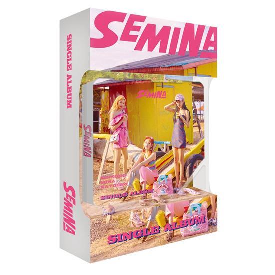 MUSIC PLAZA CD Gugudan | 구구단 | Single Album [ Semina ] Kihno Album