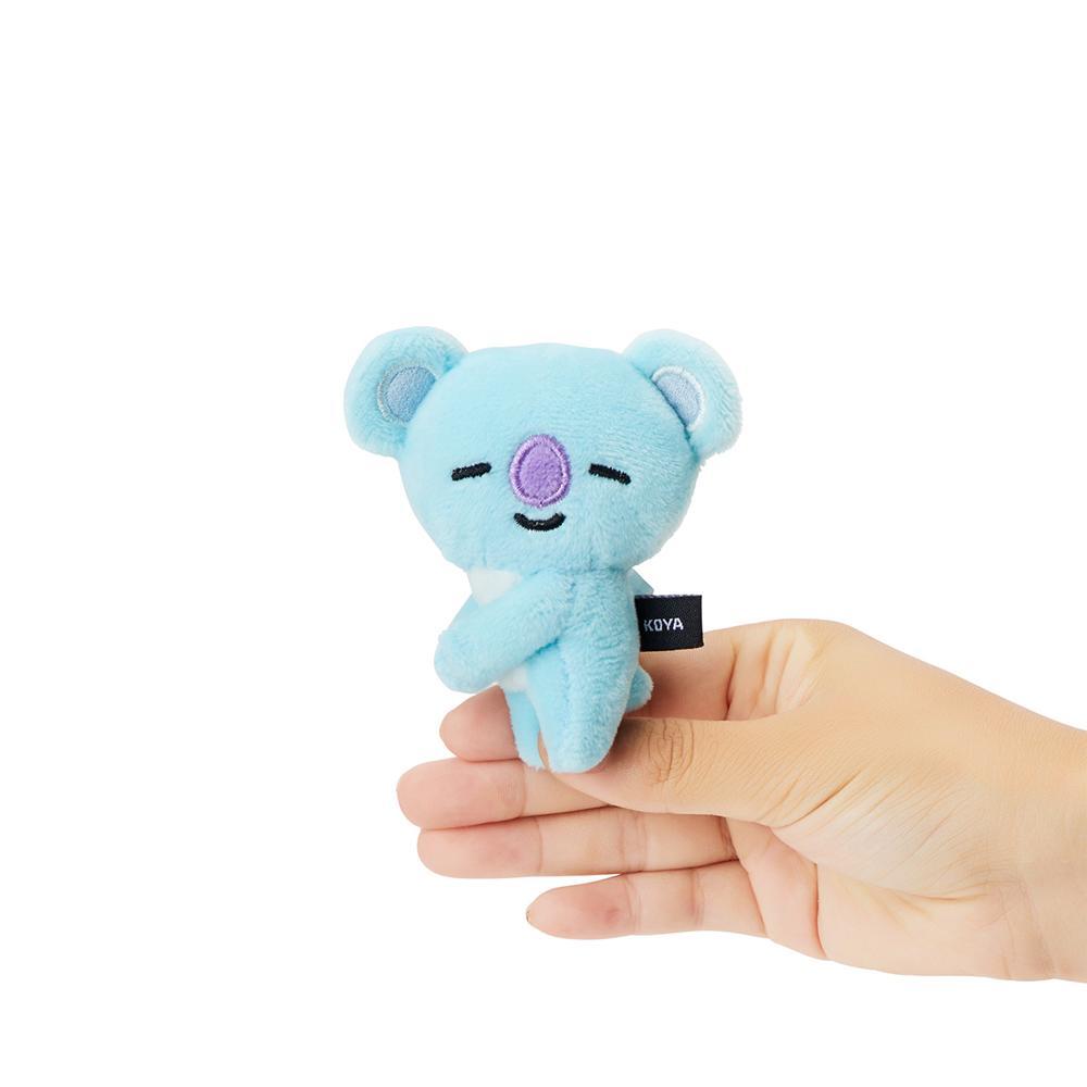 MUSIC PLAZA Goods KOYA BT21 OFFICIAL GOODS [ PLUSH MAGNET ] * BTS