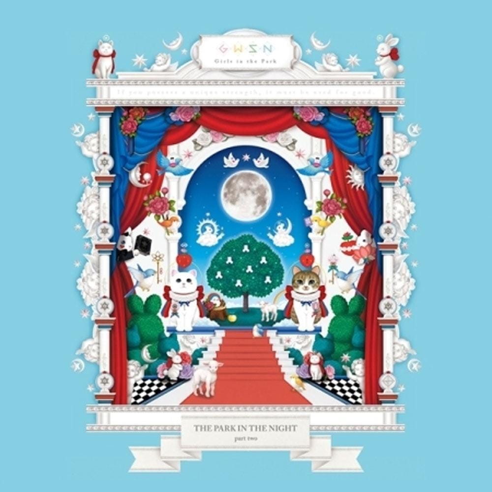 MUSIC PLAZA CD 공원소녀 | GWSN 밤의 공원 [ THE PARK IN THE NIGHT ] PART TWO