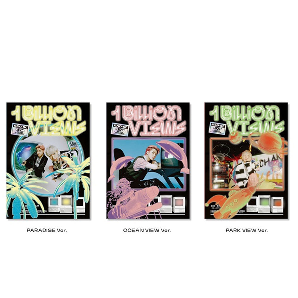 세훈 & 찬열 | EXO-SC 1ST ALBUM [ 1 BILLION VIEWS ]