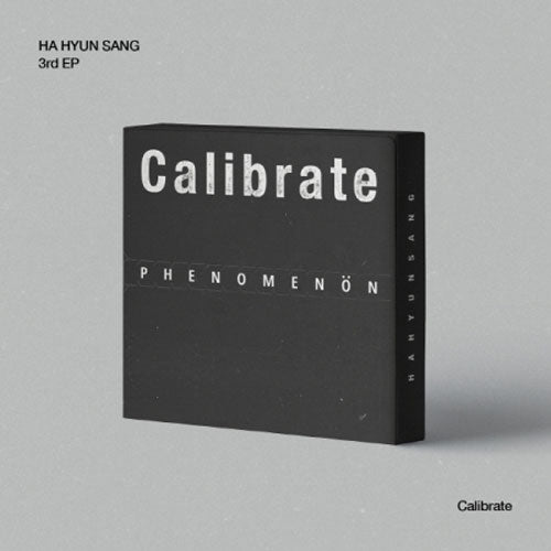 하현상 | HA HYUNSANG 3RD EP ALBUM [ CALIBRATE ]