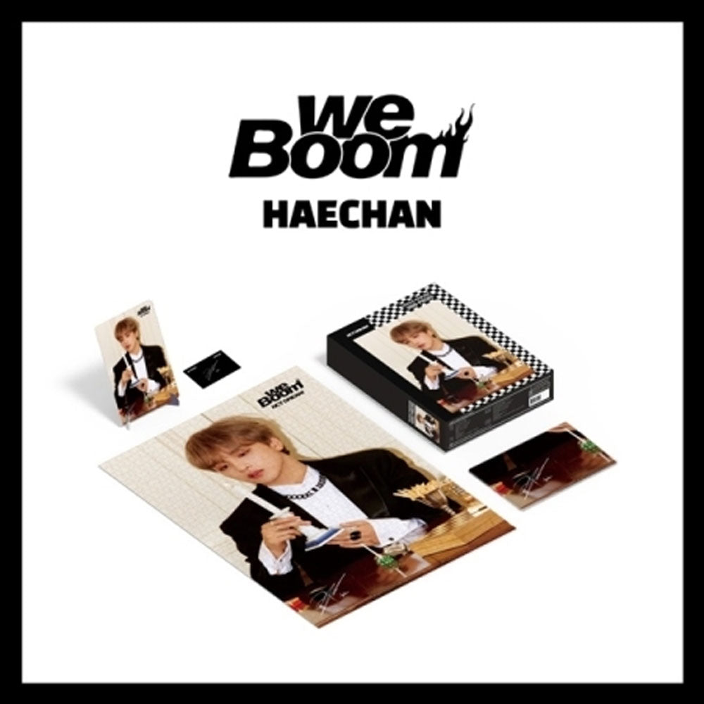 SM ARTIST PUZZLE PACKAGE CHAPTER 4 [ NCT DREAM ] HAECHAN VER.
