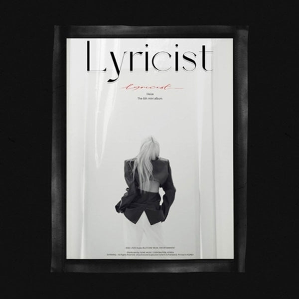 朝まで限定セール⭐️Heize⭐️『Lyricist』6th Mini Album heiz_f5bd37b7-6045-43ff-81f1-