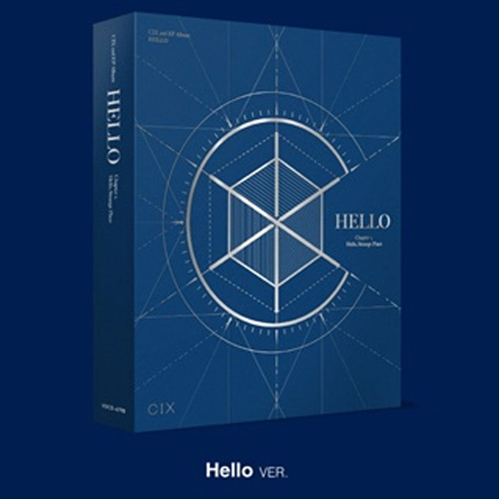 씨아이엑스 | CIX 2ND MINI ALBUM [ HELLO CHAPTER 2 : HELLO, STRANGE PLACE ]