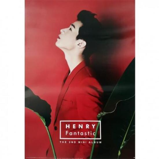 MUSIC PLAZA Poster 헨리 | HENRY from Super Junior M<br/>FANTASTIC POSTER<br/>24.5" x 34.5"