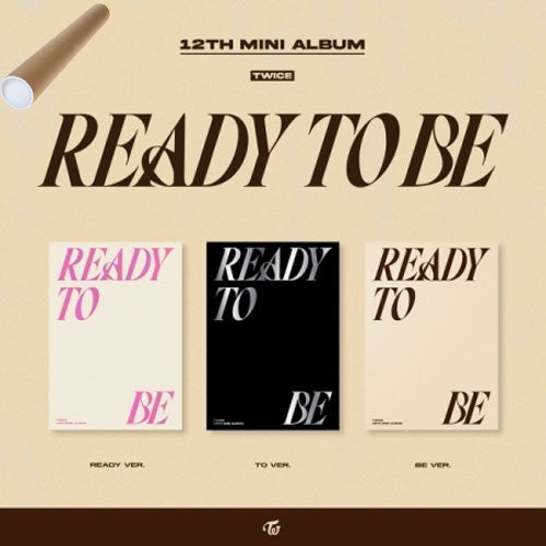 트와이스 | TWICE 12TH MINI ALBUM [ READY TO BE ] - Music Plaza