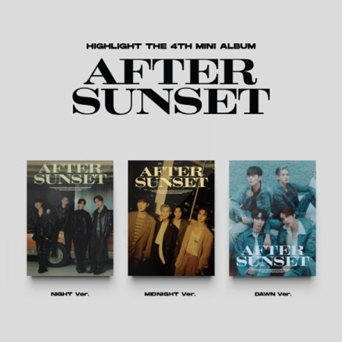 하이라이트 | HIGHLIGHT 4TH MINI ALBUM [ AFTER SUNSET ]