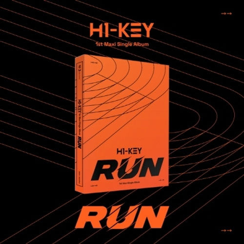 하이키 | H1-KEY 1ST MAXI SINGLE ALBUM [ RUN  ]